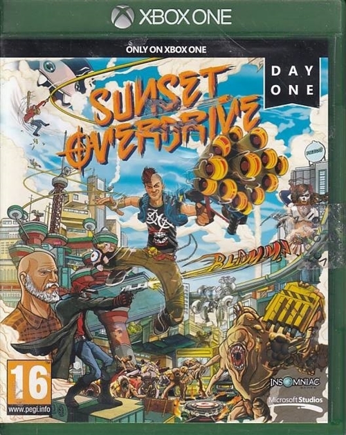 Sunset Overdrive - XBOX One (B Grade) (Genbrug)